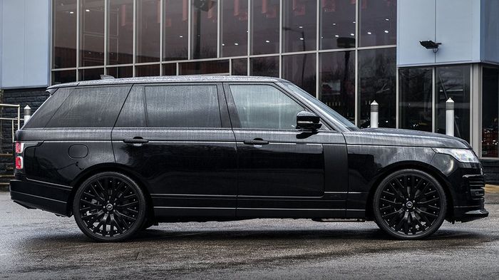 Range Rover LWB Project Kahn harganya lebih mahal dari Bentley Bentayga