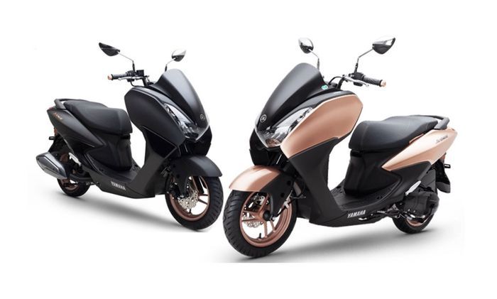 Yamaha New Avenue dibekali mesin 125 cc