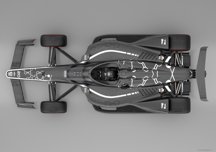 Aeroscreen IndyCar