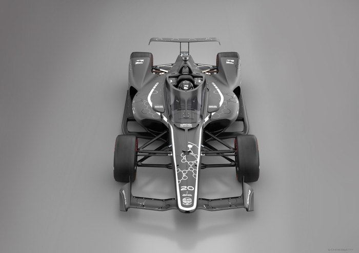 Aeroscreen IndyCar