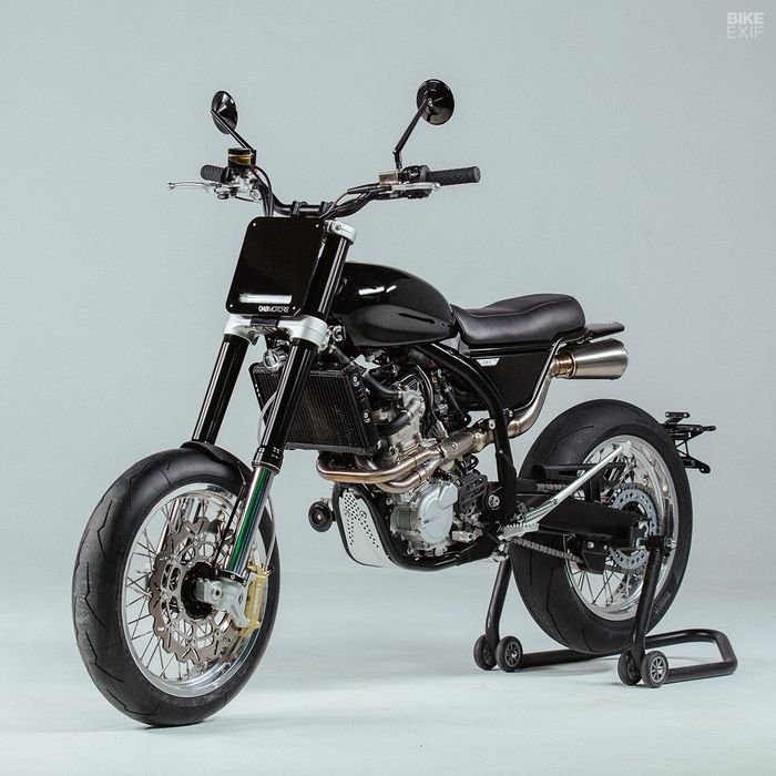 LM-S motor bersertifikasi Euro4 garapan Dab Motors