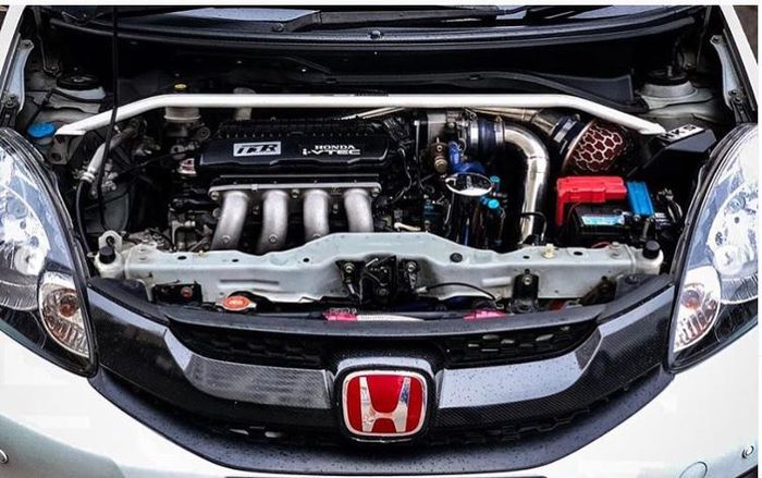 Honda Brio Swap engine pakai mesin Honda Jazz
