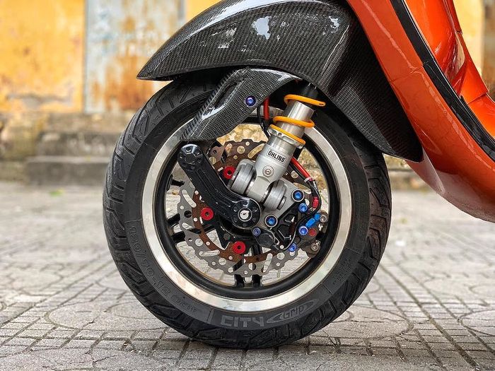 Untuk kaki-kaki banyak banget upgrade-nya