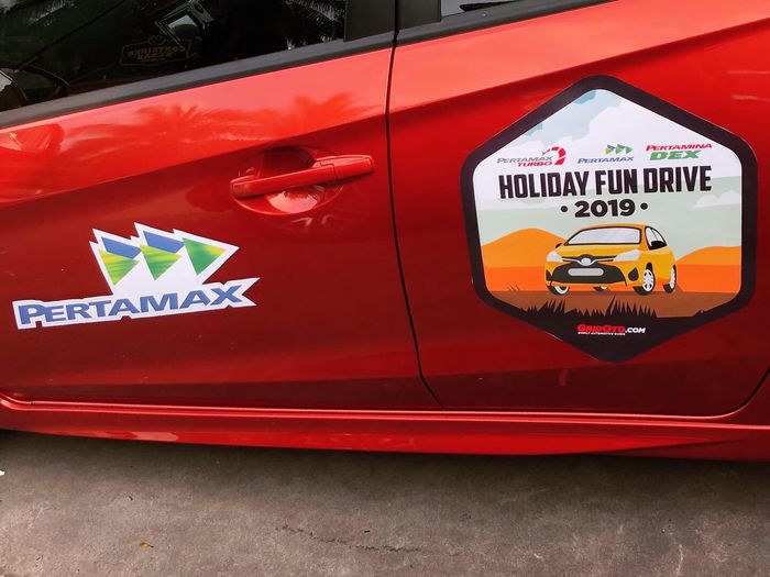 Brio RS CVT jadi salah satu peserta Holiday Fun Drive 2019