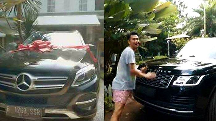 Land Rover Range Rover milik Raffi Ahmad