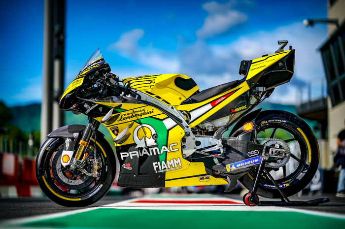 Livery Spesial tim Pramac Racing