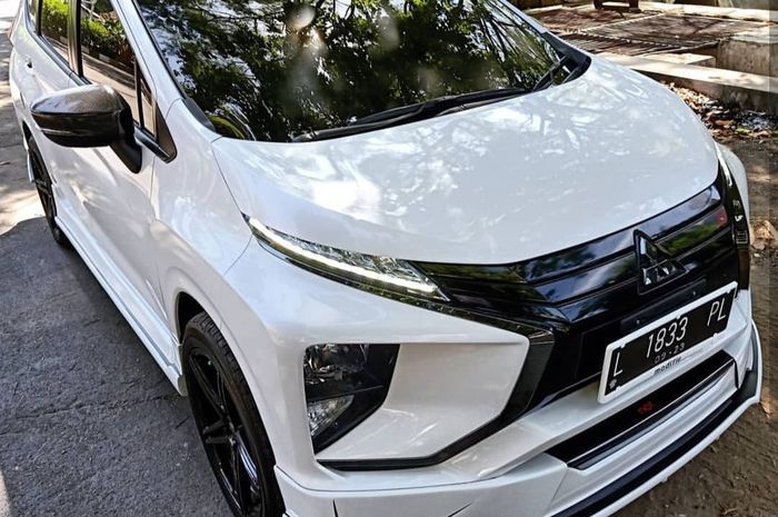 Tampilan depan body kit Mitsubishi Xpander