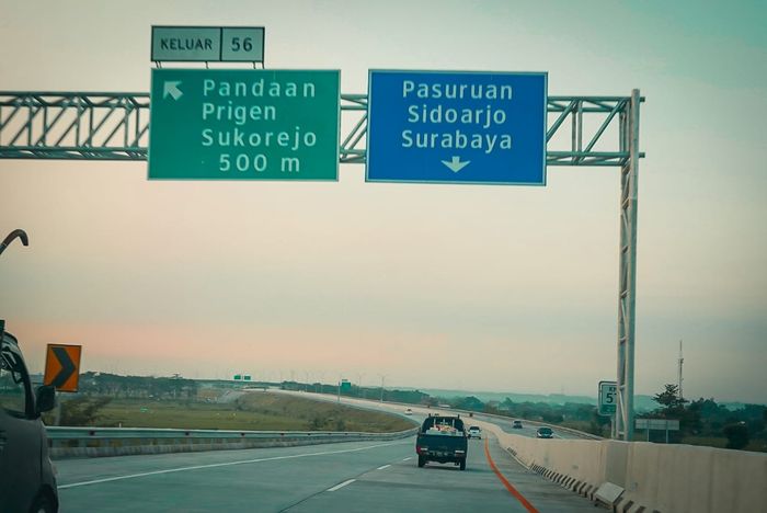 Mau pilih Pandaan atau lanjut Surabaya?
