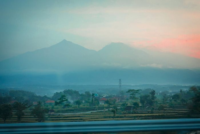 Nah kan... Mata dimanja oleh keindahan alam