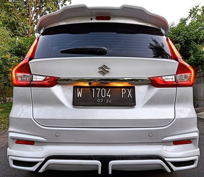 Tampil agresif di buritan