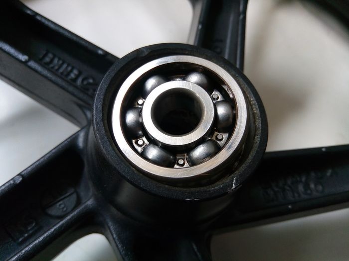 Ilustrasi bearing roda