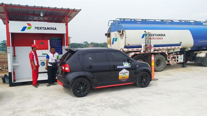 Kios Pertamina Siaga di KM 66A tol Pandaan - Malang