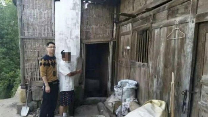 Lokasi pencurian unggas petani pemilik BMW di Provinsi Sichuan, China