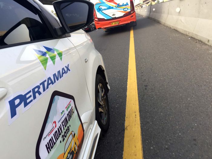 Liburan tapi berasa mudik. He,he,he...