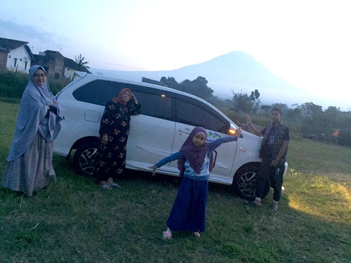 Bersama Toyota Avanza 1.5 Veloz AT kami menikmati Holiday Fun Drive 2019