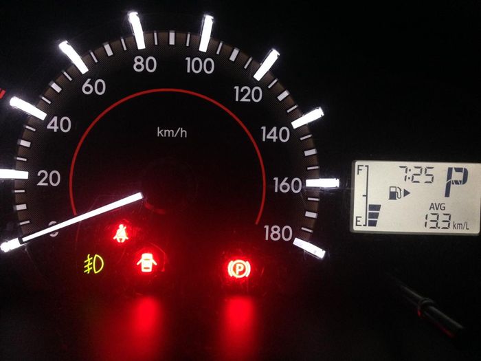 Total rata-rata konsumsi BBM Toyota Avanza 1.5 Veloz AT untuk pemakaian di HFD 2019 