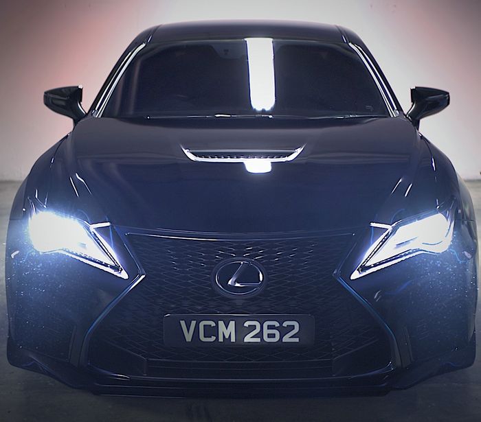 Lexus RC F 2020