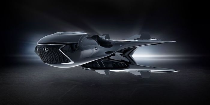 Lexus QZ 618 Galactic Enforcer Jet