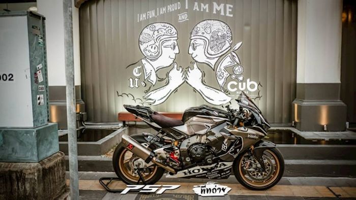 Honda CBR1000RR ini terasa seperti special edition