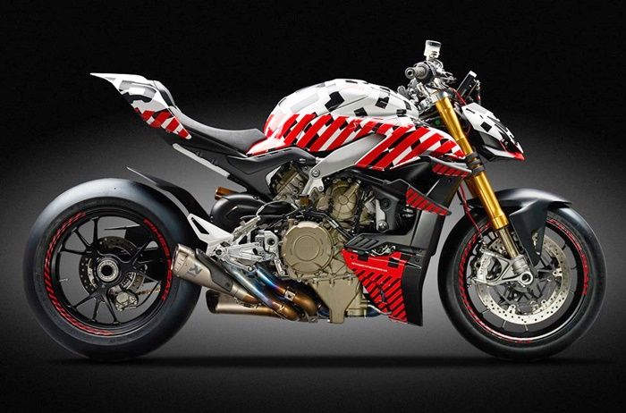 Ducati Streetfighter V4 akan diluncurkan tahun depan