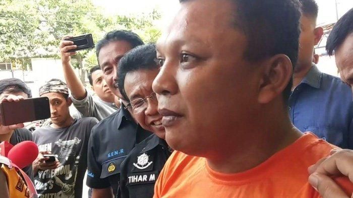 Januar Darman, pelaku pencurian mobil damkar Jakarta Utara