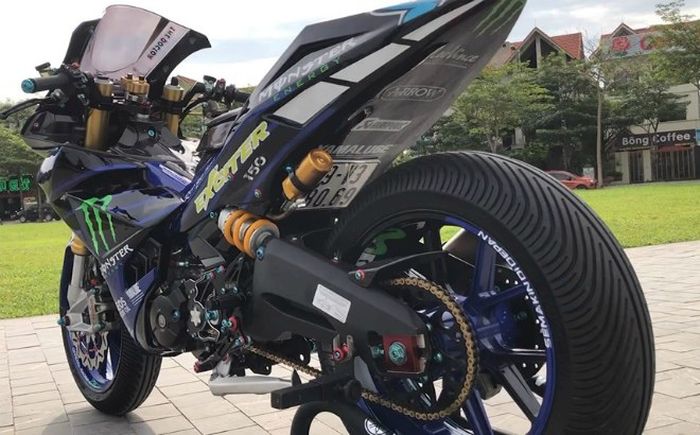 Swingarmnya punya Ducati Panigale 899