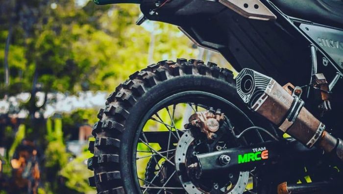 Ban sudah pasti ganti model 'pacul'