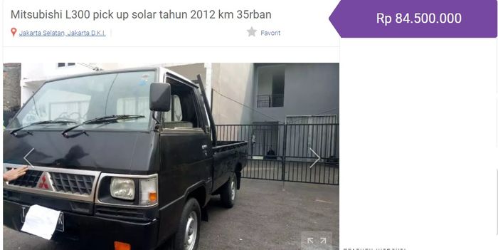 Harga Mitshubisi L300