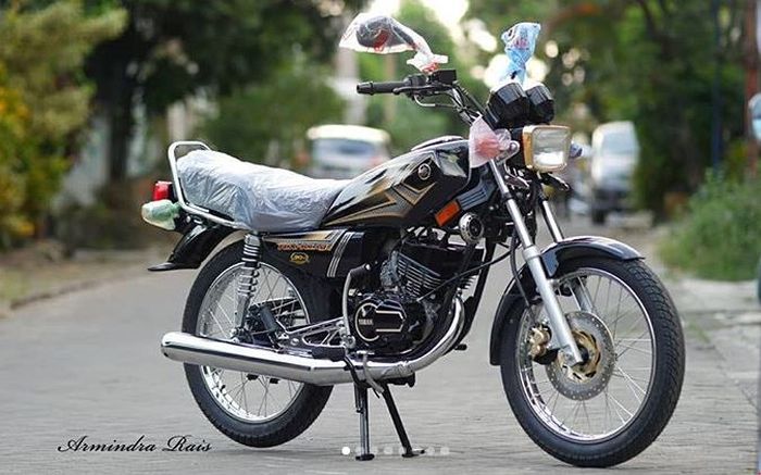 Yamaha RX-King versi Anniversary 20th dijual mahal