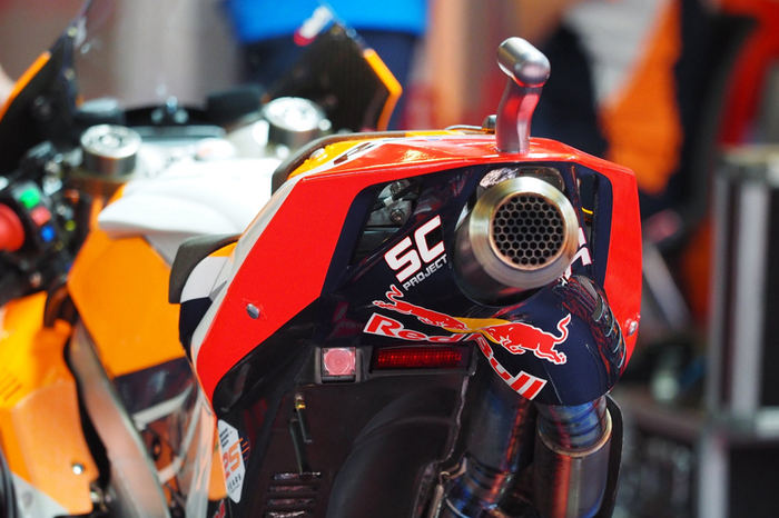 Penampakan motor Jorge Lorenzo di MotoGP Catalunya