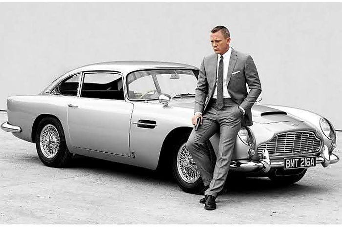 Aston Martin DB5 James Bond