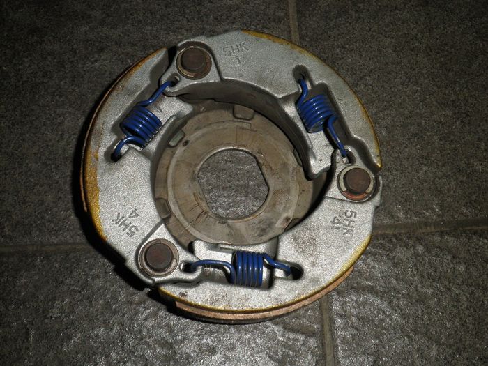 Per sentrifugal motor matic