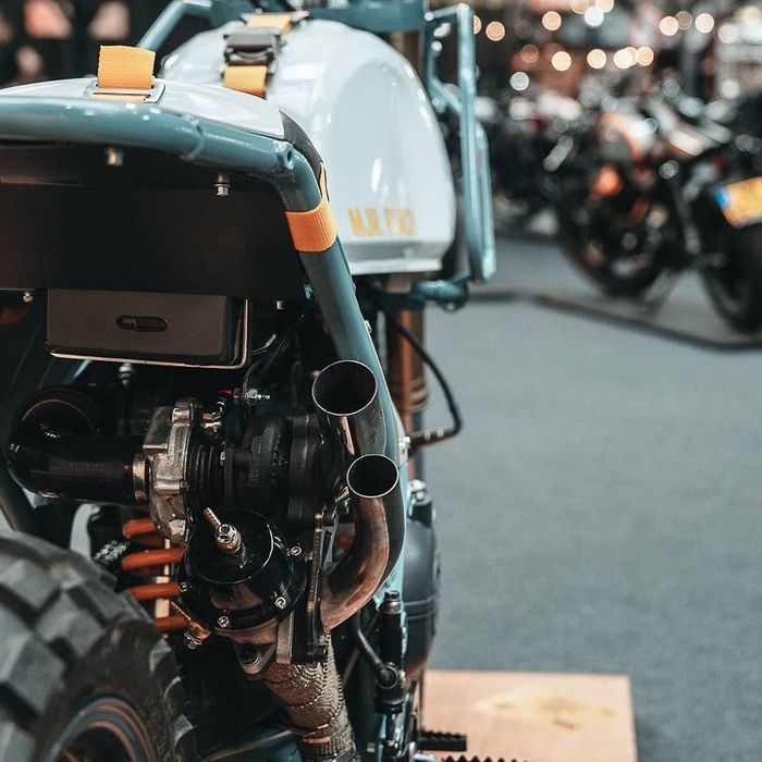 Kelihatan enggak turbocharger-nya?