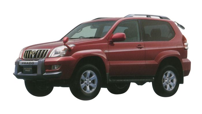 Toyota Land Cruiser Prado generasi ketiga (J120)