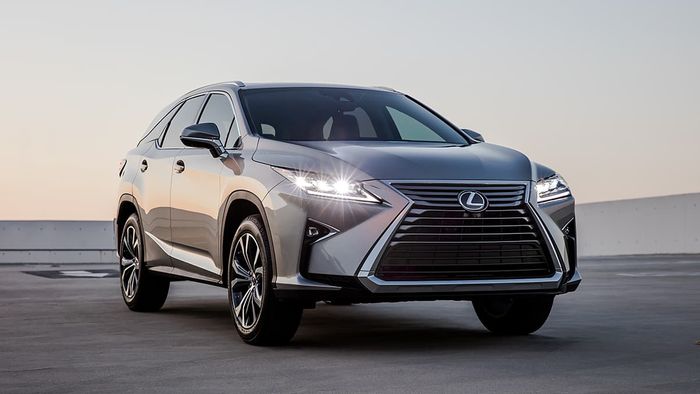 Lexus RX, SUV yang digunakan dalam film Men in Black: International