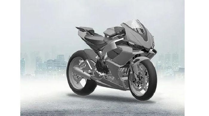 Konsep motor Aprilia RS660 Supersport terlihat lebih gahar