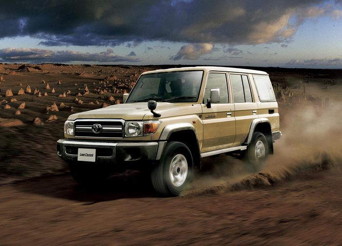 Toyota Land Cruiser 70 Series