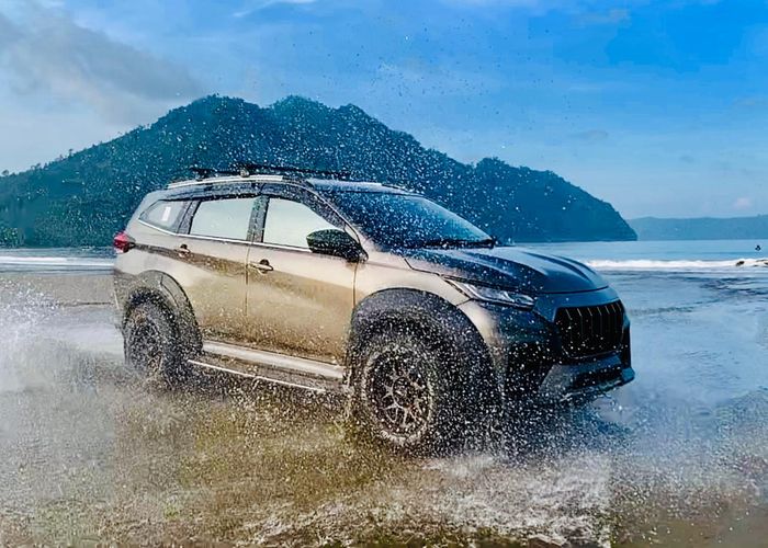 Meski sempat ragu, ternyata torsinya masih enak karena transmisi manual