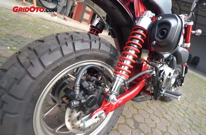 Test Ride Honda Monkey 125 2019