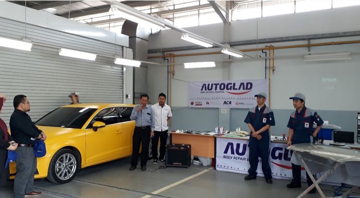 Bengkel Autoglad dibilangan Pekayon, Bekasi Selatan