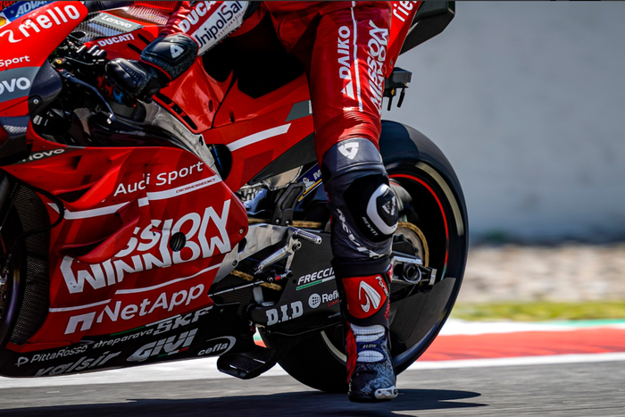 Danilo Petrucci bocorkan Ducati akan pakai part baru di MotoGP Belanda