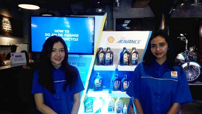 Beberapa Jenis Oli Shell Advance