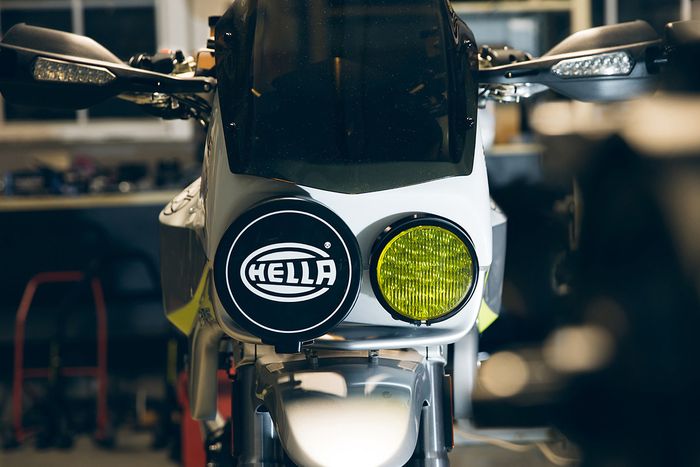 Tampang depannya lucu