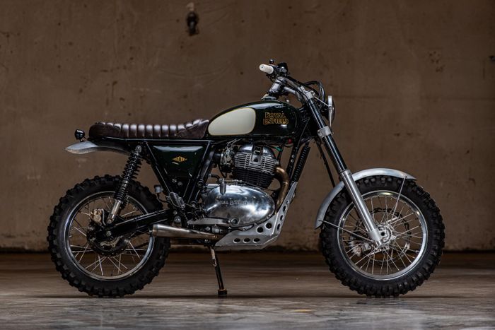 Royal Enfield Scrambler 650 by Revival Cycles.