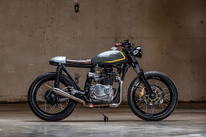 Honda CL350 &ldquo;Wondertwin&rdquo; by Atlanta&rsquo;s Fitz and Flores.