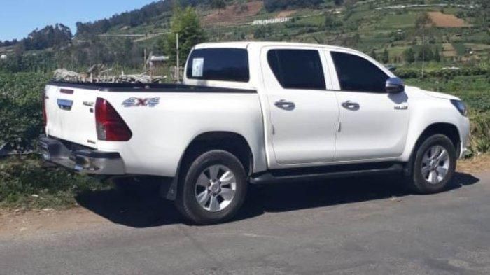 Mobil bermesin diesel di Dieng mengalami mogok akibat fenomena bun upas.