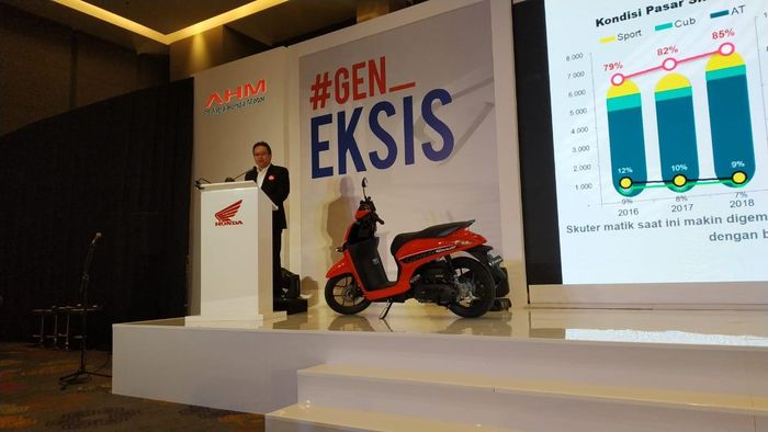 Honda Genio resmi dirilis