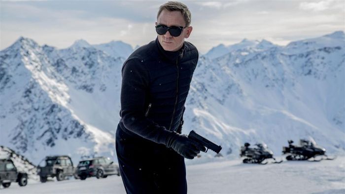 David Craig yang tampil membintangi film James Bond.