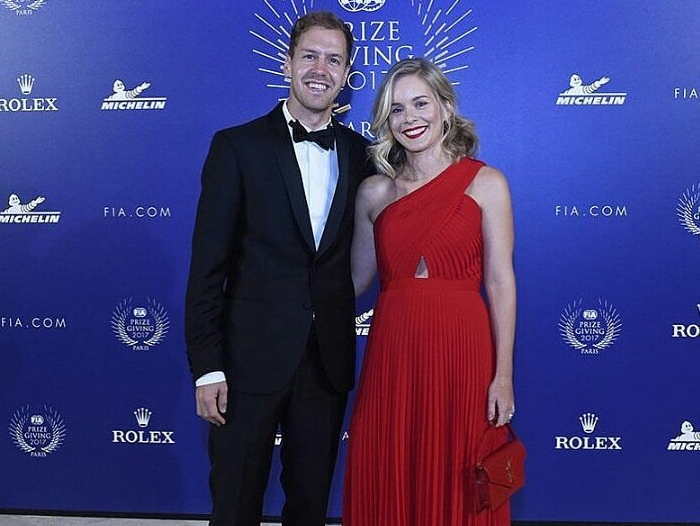 Sebastian Vettel dikabarkan sudah menikah