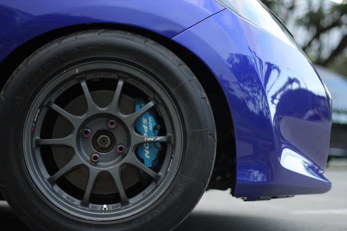 Fitment kaki-kaki ganteng dari Honda Jazz GE8